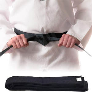 2024 quantité minimale de commande bas ceintures de karaté de taille et de conception personnalisées Offre Spéciale ceintures de karaté de bonne qualité à bas prix - Product Image 4