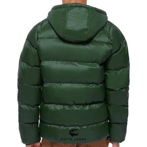 Venta caliente puffCustom alta demanda chaqueta puffer de moda con capucha cálida para hombre ligero OEM ODM moda Premium ropa de moda - Product Image 5