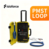 Appareil de magnétothérapie PEMF 24700 Gauss avec laser intégré pour physiothérapie orthopédique des chiens et des chevaux, équipement de physiothérapie PMST LOOP