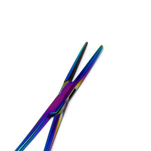 Venta caliente hemostático Rochester Pean fórceps 7,5 "instrumentos quirúrgicos de acero inoxidable de alta calidad fórceps de arteria - Product Image 3