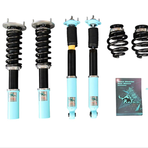 โช้คอัพ KT Auto รุ่นใหม่สำหรับรถยนต์มิตซูบิชิ อีโว 10 เครื่องยนต์ CZ4A รุ่น Street/Track แบบปรับระดับได้ รับประกัน 1 ปี ชุดเต็ม (4 ชิ้น) - Product Image 1