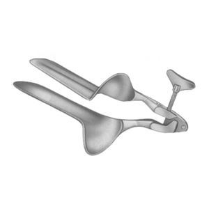 Espéculo vaginal quirúrgico de ginecología grande Collin El mejor producto manual de acero inoxidable - Product Image 4