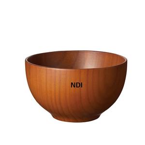 Bol en bois extra large moderne et élégant centres de table bol à fruits décoratif bol à fruits en bois de mangue - Product Image 3