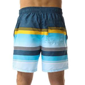 Fitness vente en gros hommes maille sueur cordon Shorts de sport partout imprimé Shorts Gym maille cordon mode hommes Shorts - Product Image 3