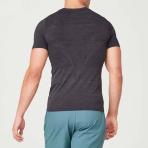 Branded Training Fitness <b>T</b>-<b>shirt</b> For <b>Men</b> Knitted Gym Workout Wear <b>Muscle</b> Running Sport <b>T</b>-<b>Shirt</b> Manufactured in Pakistan - Product Image 4