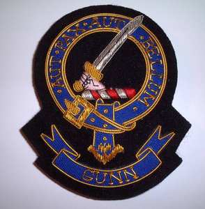 El yapımı özelleştirilmiş 3D altın tel işlemeli dantel manyetik Clan Crest rozeti için taktik üniforma - Product Image 3