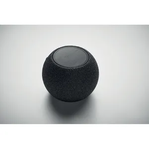 Chargeur sans fil et haut-parleur écologiques LISTOO, banques d'alimentation promotionnelles, gadgets - Product Image 1