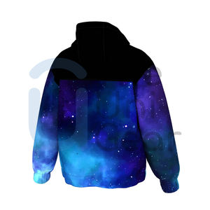 Chaqueta Personalizable con Logotipo OEM, Unisex, Ligera, Estilo Urbano, Ecológica, Transpirable, Impermeable, con Capucha y Cierre Frontal - Product Image 3