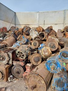 เศษซากมอเตอร์ไฟฟ้าส่งออกจำนวนมาก / เครื่องกำเนิดไฟฟ้ากระแสสลับ/สตาร์ทเตอร์จากเยอรมนี - Product Image 6