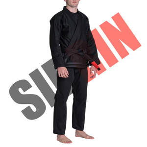 Sibrin Premium BJJ Gi |   Kimono de BJJ Ligero 100% Algodón |   Logotipos e Impresiones Totalmente Personalizados |   Ropa de Artes Marciales Unisex - Product Image 2