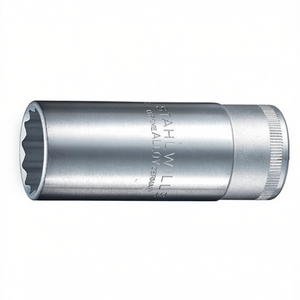 Stahlwille 1/2'' Long <b>Sockets</b> Metric Size - Product Image 3