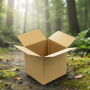 Automatic Single-Wall Corrugated <b>Cardboard</b> Quality 1.3B Brown Fefco 0711 Dimensions 200x200x130-200mm Pack Size 20 - Product Image 3
