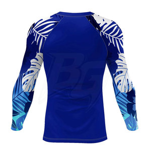 Rashguard de MMA Personalizado para Hombre de Calidad Premium - Tejido Transpirable de Secado Rápido de Spandex/Poliéster, Diseño Personalizable, Precio - Product Image 5