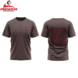 Camisetas de Alta Calidad con Logotipo Personalizado, Camiseta de Hombre de 260 g/m², Estilo Urbano, Hombros Caídos, Algodón Grueso - Product Image 4