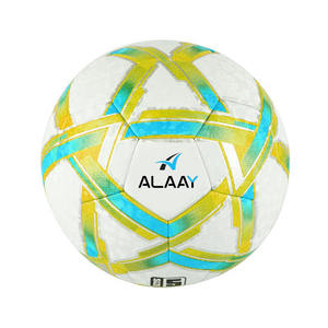 Ballons de football officiels thermocollés sur mesure, taille 5, professionnels, en nylon, pour compétition en salle - Product Image 4