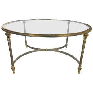 Hot Design 2025 Fabricant et exportateur de table basse en aluminium Table basse en métal de nouvelle conception personnalisée Meilleur exportateur Inde - Product Image 5