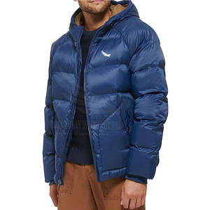Veste à bulles à manches longues pour homme de haute qualité, col montant, toile, design élégant, style streetwear, prix raisonnable, vestes pour homme - Product Image 4