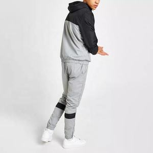 Tenues de jogging en coton unisexe personnalisées haut court 2 pièces ensemble de vêtements de jogging tendance ensembles assortis costumes Style survêtement pour hommes femmes - Product Image 5