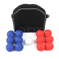 Ensemble de balles de boccia standard 2025 avec sac de transport pour les activités sportives Nouveau design de votre propre balle de boccia