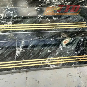 High-Traffic Areas Luxury Interiors! Non-Slip Brass T10 Molding Grooved Design for Maximum Grip Safety Durability! Metal - Product Image 5