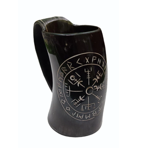 Chope à bière en corne, Chope à boire en corne viking / Chope à boire en corne à bas prix de HANNAN HANDICRAFT - Product Image 4