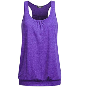 Tops sans manches pour femmes, débardeurs décontractés pour femmes, t-shirts amples pour femmes - Product Image 5