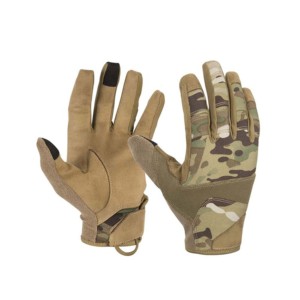 Leather Cotton Wholesale High Quality Durable Microfiber Outdoor Touchscreen Full <b>Finger</b> Tactical <b>Gloves</b> - Product Image 1