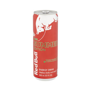 Bebida Energética Red Bull Edición Roja Sin Azúcar, Sandía con 114 mg de Cafeína más Taurina, 12 Onzas Líquidas, 6 Paquetes de 4 Latas (Paquete de 24) - Product Image 2