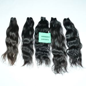 ผมต่อแท้ 100% แบบไม่ผ่านกระบวนการ  แบบเรมี่  ต่อผมจากผู้บริจาคคนเดียว  แบบเย็บสองชั้น  แบบอินเดียลอนคลื่น  พร้อมผมเวียดนามและพม่า - Product Image 5