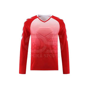Full Protection Goalkeeper <b>Padded</b> Uniform with Reinforced Knee and Hip Areas Quick Dry Goalkeeper <b>Padded</b> Uniform - Product Image 5