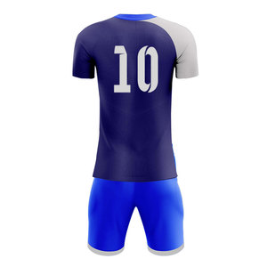 Uniforme de fútbol hecho con material totalmente transpirable y de secado rápido Uniformes de fútbol de precio más bajo de tendencia superior - Product Image 2