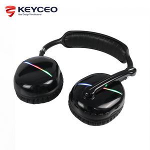 Auriculares con luces LED RGB para videojuegos, cascos con cancelación de ruido y micrófono, bluetooth - Product Image 3