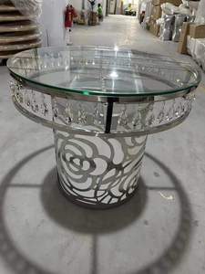 Dreamlike trên toàn thế giới kinh doanh pha lê trang trí nội thất kim loại cơ sở tình yêu Bánh bảng cho bánh cưới bên plinths tùy chỉnh - Product Image 4