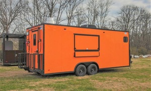 Camión de comida móvil Remolque de comida equipado - Product Image 6