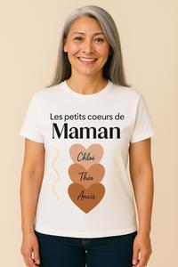 Venta al por mayor de verano camiseta ecológica de las mujeres con logotipo personalizado 100% algodón de impresión 3D - Product Image 4