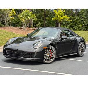 Voiture d'occasion 2017, conduite à gauche/droite, transmission automatique, sièges en cuir, couleur foncée, prête à être expédiée - Product Image 1