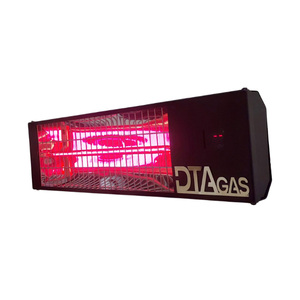 Máy sưởi điện hồng ngoại 2000W Đèn <span class=keywords><strong>halogen</strong></span> gắn tường ngoài trời Chiếu sáng Điều khiển từ xa Tiết kiệm năng lượng cho quán cà phê Sân thượng - Product Image 1