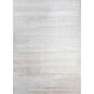 Tapis Jacquard Classique en Laine et Viscose Faits Main, Couleur Ivoire, Épaisseur 10mm, Rectangulaire pour Chambre ou Couloir - CX-2515 - Product Image 1