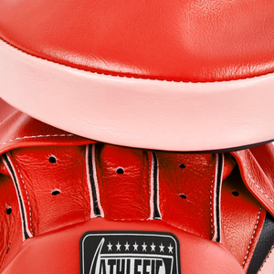 Meilleures ventes de mitaines de mise au point personnalisées de qualité supérieure pour la boxe tampons de frappe à la main en gros avec du cuir de haute qualité - Product Image 3