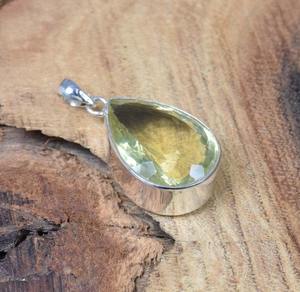 สร้อยคอเงินแท้ 925 คุณภาพดี พร้อมจี้คริสตัลรูปทรงตะขอเก๋ไก๋ ประดับด้วยคริสตัลไรน์สโตน เหมาะเป็นของขวัญวันครบรอบ สไตล์อินเดีย - Product Image 2