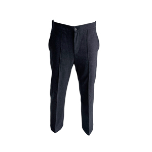 ผ้าวูล Mod Danny 100% ผลิตในอิตาลีกางเกงและกางเกงผู้ชาย - Product Image 1