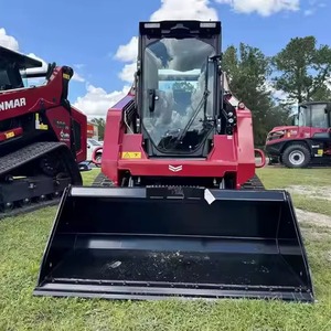 Yanmar TL75VS Skid Steer Crawler Loader Diesel Engine 75KW Power Huade Hydraulic High EPA TL65RS Eaton TL100VS TL80VS Cylinder - Product Image 6