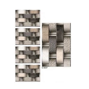 WALLMARK - Azulejos de Pared de Cerámica de 300x450 mm con Diseño de Elevación en 3D de Color Gris, Acabado Brillante y Antideslizante, a Buen Precio - Product Image 4