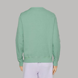 2025 Custom Logo Pullover Hoodies Sweatshirts Oversized Long Sleeve Blank Crewneck Basics Cotton Blended from <b>Gloves</b> City - Product Image 6