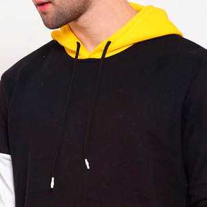 New Arrival Attractive Mens Full Zip Hoodies Made From Organic Cotton Custom Zipper Sweatshirt With Drawstring Hood - Product Image 6