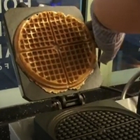 Machine à gaufres américaine 2 pièces, WPR-450T, Fabriqué en Corée