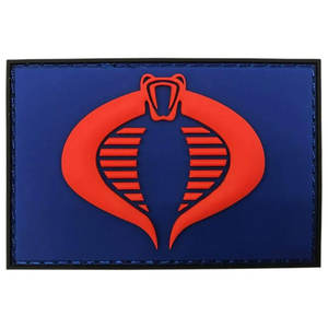 Parches de PVC con Logotipo Personalizado de Fábrica, Adhesivos, Borde Merrow, Diseño de Última Generación, Material Moderno, Parches de PVC Ligeros y a la Moda - Product Image 5