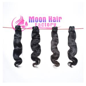 Cheveux Bodywave soyeux et doux de qualité supérieure, 14 pouces, 1 paquet, longue durée, cheveux indiens Remy, vente en gros disponible en grande quantité - Product Image 3