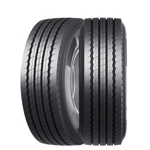 Nouveaux pneus de remorque pour camions lourds radiaux sans chambre à air 11R22.5 16PR à durée de vie prolongée pour un transport à haut kilométrage, stabilité maximale - Product Image 5