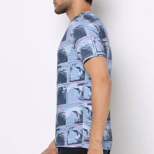 RACHEL SPORTS Nouveau design T-shirt pour homme 100% coton Manches courtes 220g Séchage rapide Respirant Écologique OEM Haute qualité Décontracté - Product Image 2